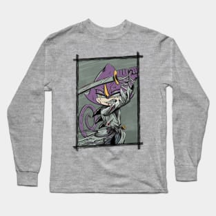 Espio the Samurai Long Sleeve T-Shirt